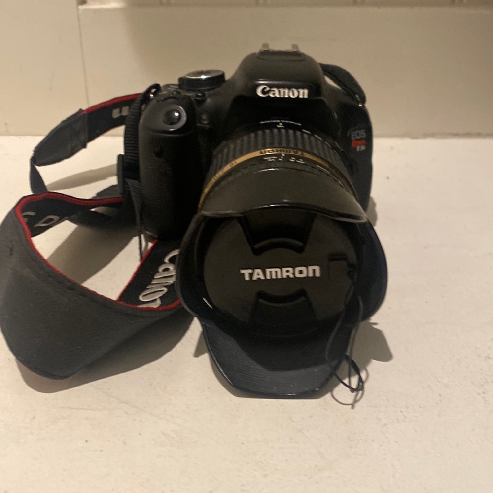 Canon EOS Rebel Camera